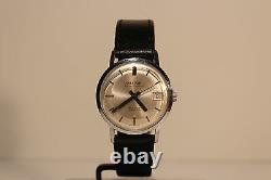 Vintage Rare Beautiful Men's Swiss Automatic Mechanical Watch Orator 25 Jewels