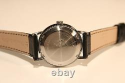 Vintage Rare Beautiful Men's Swiss Automatic Mechanical Watch Orator 25 Jewels