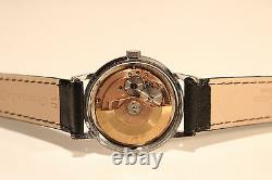 Vintage Rare Beautiful Men's Swiss Automatic Mechanical Watch Orator 25 Jewels