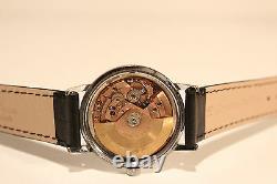 Vintage Rare Beautiful Men's Swiss Automatic Mechanical Watch Orator 25 Jewels