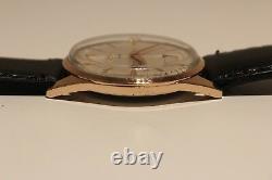 Vintage Rare Beautiful Sub Second Men's Swiss Watch Atomik De Luxe/as 1130