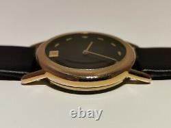 Vintage Rare Beautiful Swiss Gold Plated Men's Quartz Advertising Watchplayboy