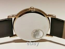 Vintage Rare Beautiful Swiss Gold Plated Men's Quartz Advertising Watchplayboy