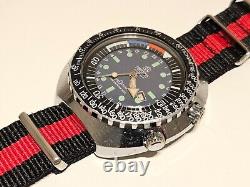 Vintage Rare Big Two Crown Sport Diver Style Swiss Men Mechanical Watchmortima