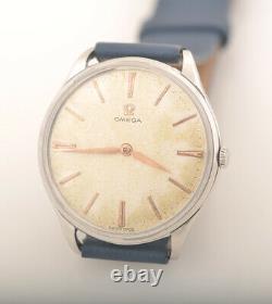 Vintage Rare Big mechanical watch Omega Swiss Made 12 months warranty included