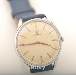 Vintage Rare Big mechanical watch Omega Swiss Made 12 months warranty included