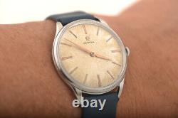 Vintage Rare Big mechanical watch Omega Swiss Made 12 months warranty included