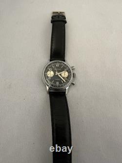 Vintage Rare Breitling Chronograph Men's Watch Ref 9121