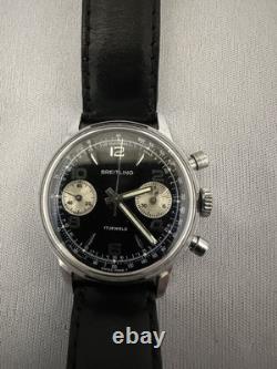 Vintage Rare Breitling Chronograph Men's Watch Ref 9121