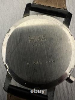 Vintage Rare Breitling Chronograph Men's Watch Ref 9121