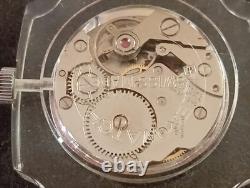 Vintage Rare Buler Acrilic Swiss Mechanical Wristwatch Mystery Dial Working