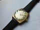 Vintage Rare Camy Gold Watch Swiss Automatic Movement ETA 2452 25 Jewel