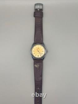 Vintage Rare Castell Premier 17 Jewels Permaspring 14632 Swiss Made 1960s