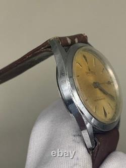 Vintage Rare Castell Premier 17 Jewels Permaspring 14632 Swiss Made 1960s