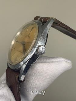 Vintage Rare Castell Premier 17 Jewels Permaspring 14632 Swiss Made 1960s