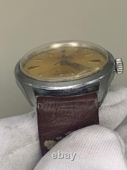 Vintage Rare Castell Premier 17 Jewels Permaspring 14632 Swiss Made 1960s