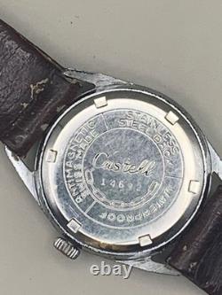 Vintage Rare Castell Premier 17 Jewels Permaspring 14632 Swiss Made 1960s Vintage Rare Castell Premier 17 Jewels Permaspring 14632 Swiss Made 1960s