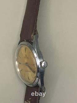 Vintage Rare Castell Premier 17 Jewels Permaspring 14632 Swiss Made 1960s