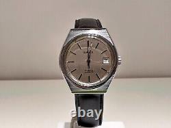 Vintage Rare Classic Collectible Swiss All St. Steel Men's Quartz Watch Roamer