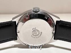 Vintage Rare Classic Collectible Swiss All St. Steel Men's Quartz Watch Roamer