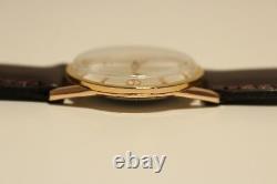 Vintage Rare Classic Men's Swiss Gold Plated Mechanical Watch Gigandet 17 J