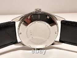 Vintage Rare Classic Swiss Steel Men's Automatic Mechanical Watchpierre Givaut