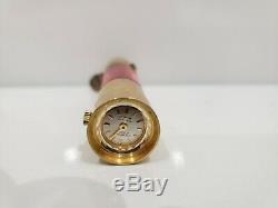 Vintage Rare Clear Vu Lighter & Mercury Watch Swiss