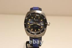 Vintage Rare Collectible Diver Men's Swiss Automatic Watch Venus 21 J