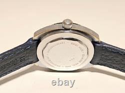 Vintage Rare Collectible Diver Style Men's Swiss Automatic Watch Tegrov 21 J