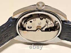 Vintage Rare Collectible Diver Style Men's Swiss Automatic Watch Tegrov 21 J