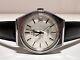 Vintage Rare Collectible Swiss All St. Steel Men's Quartz Watch Roamer Searock