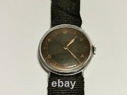 Vintage Rare Collectible Swiss Ww2 Military Style Men's Watch Cyma Tavannes 3