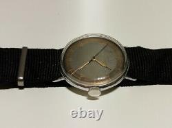 Vintage Rare Collectible Swiss Ww2 Military Style Men's Watch Cyma Tavannes 3