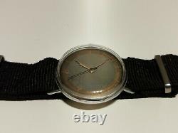 Vintage Rare Collectible Swiss Ww2 Military Style Men's Watch Cyma Tavannes 3