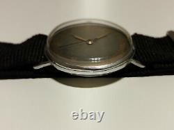 Vintage Rare Collectible Swiss Ww2 Military Style Men's Watch Cyma Tavannes 3