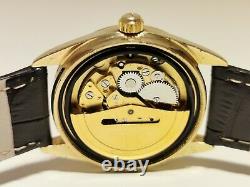 Vintage Rare Day-date Swiss Gold Plated Men's Automatic Watch Kamatz (sicura)