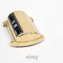 Vintage Rare Derby Swissonic Swiss Men's Drivers Wrist Watch Jump Hour Scarce