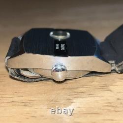 Vintage Rare Digital Swiss Made Jump Hour Watch For Repair