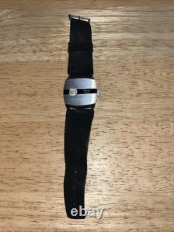 Vintage Rare Digital Swiss Made Jump Hour Watch For Repair