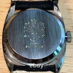 Vintage Rare Digital Swiss Made Jump Hour Watch For Repair