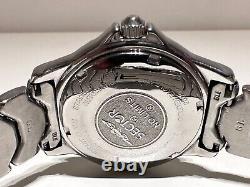 Vintage Rare Diver 200m Swiss Men's Automatic Watchsector Golden Eagle 1500