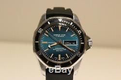 Vintage Rare Diver Style Men's Swiss Automatic Watch Marine-star (sicura)