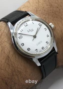 Vintage Rare Dubois 1785 Hand Wind Swiss Made Watch