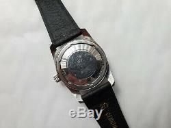 Vintage Rare Edox Kingstar Mens Watch Swiss Automatic Movement ETA 2472 25 Jewel