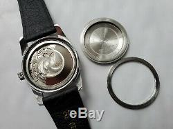 Vintage Rare Edox Kingstar Mens Watch Swiss Automatic Movement ETA 2472 25 Jewel