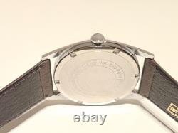 Vintage Rare Elegant Chromed Men's Swiss Mechanical Watch Creation Mastership