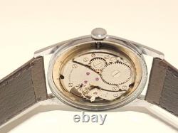 Vintage Rare Elegant Chromed Men's Swiss Mechanical Watch Creation Mastership