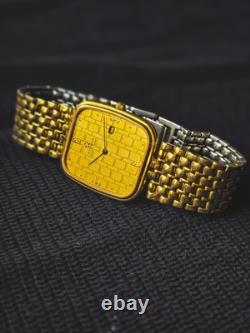 Vintage Rare Eterna, Swiss quartz, goldplated, mesh bracelet, great condition