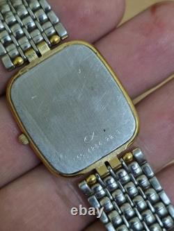 Vintage Rare Eterna, Swiss quartz, goldplated, mesh bracelet, great condition