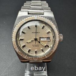 Vintage Rare FAVORIT Swiss 25 Jewels Automatic Wrist watch ETA 2824-1